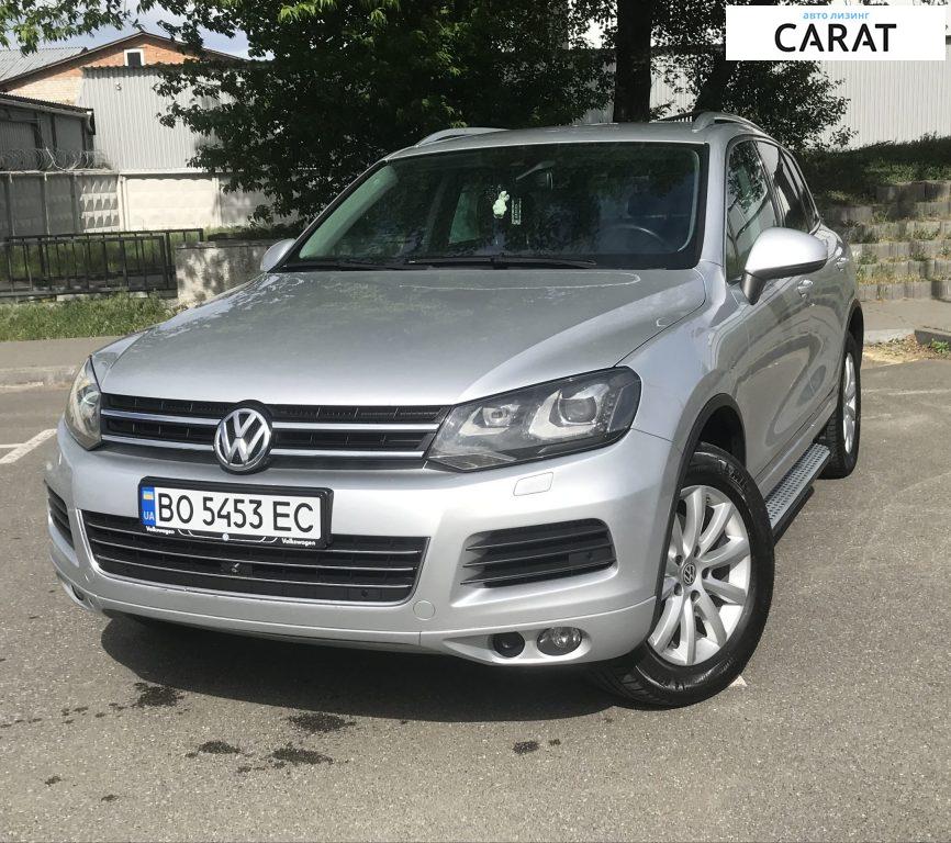 Volkswagen Touareg 2010