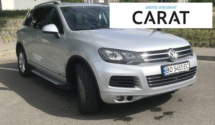 Volkswagen Touareg 2010