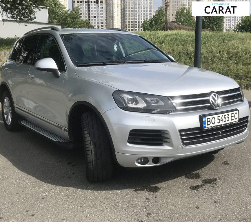 Volkswagen Touareg 2010