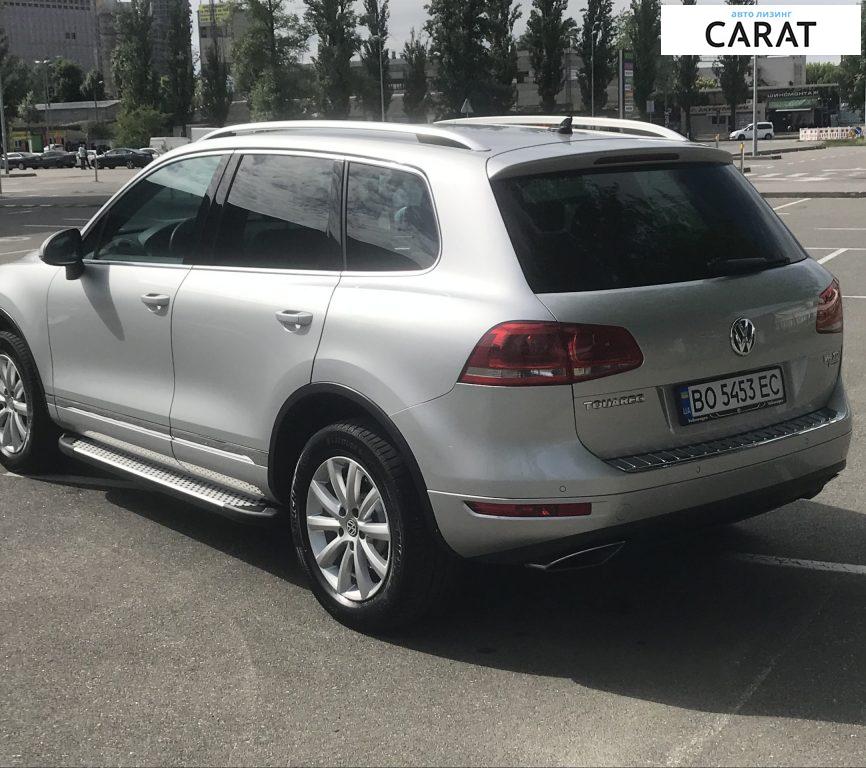 Volkswagen Touareg 2010