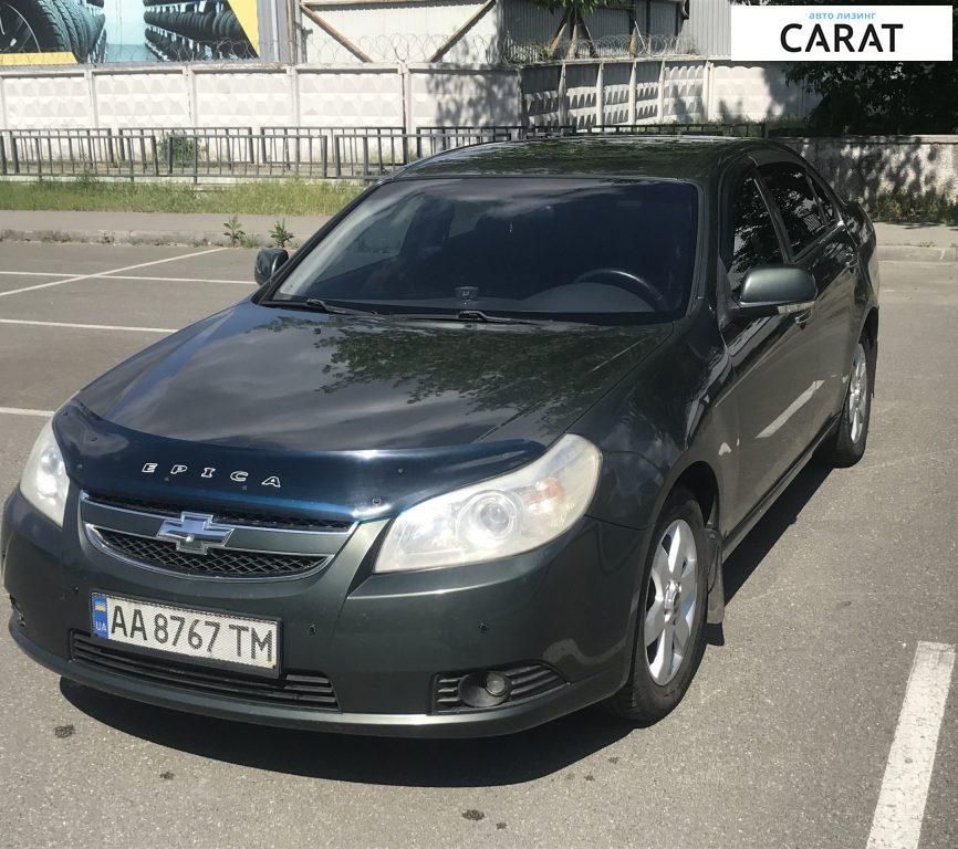 Chevrolet Epica 2008