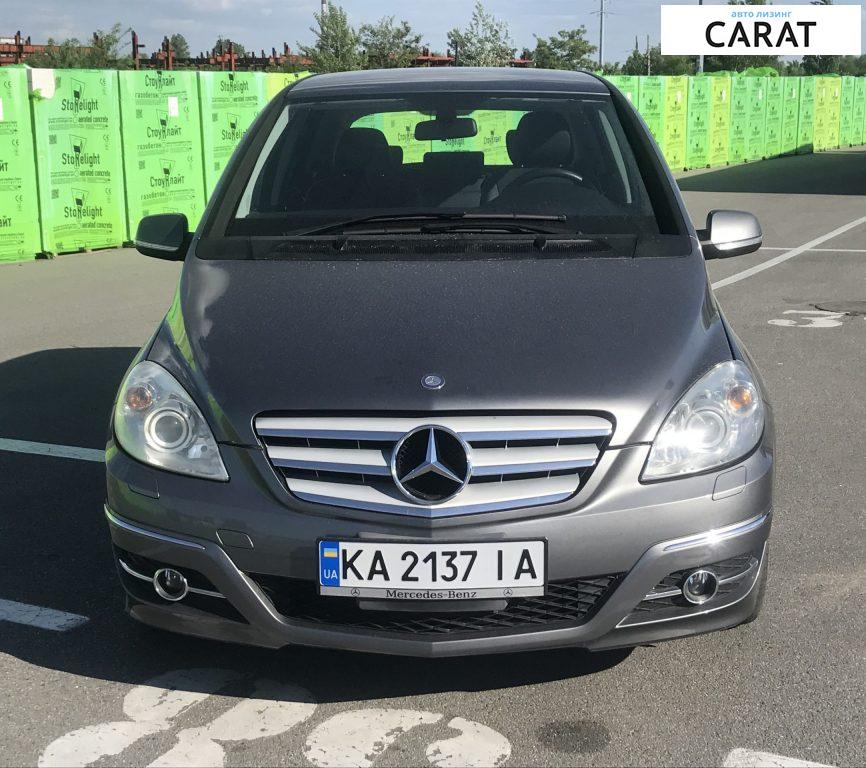 Mercedes-Benz B 180 2010