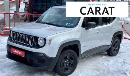 Рассмотреть Jeep Renegade 2018 Jeep Renegade 2018 - авто лізинг Carat