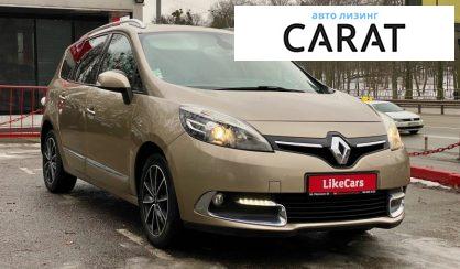 Renault Grand Scenic 2013