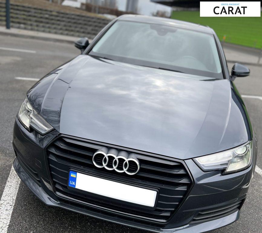 Audi A4 2016 Audi A4 2016
