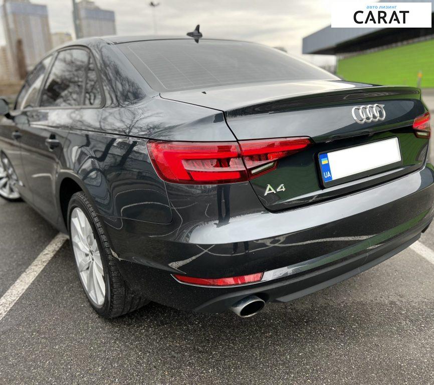 Audi A4 2016