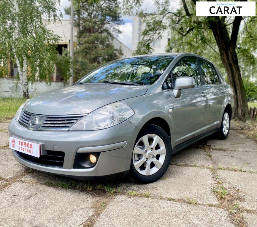 Nissan TIIDA 2009