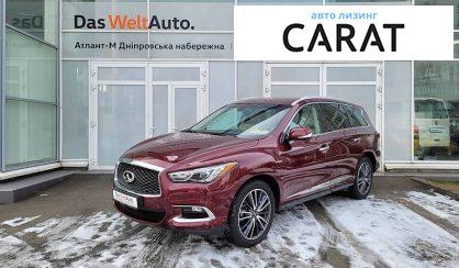 Рассмотреть Infiniti QX60 2019 Infiniti QX60 2019 - авто лізинг Carat