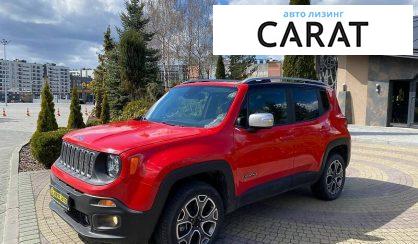 Рассмотреть Jeep Renegade 2018 Jeep Renegade 2018 - авто лізинг Carat