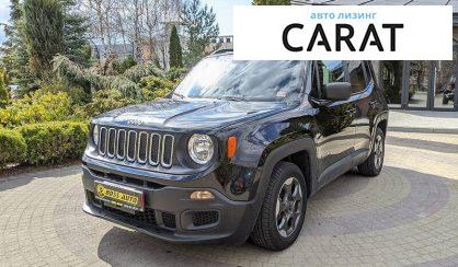 Рассмотреть Jeep Renegade 2017 Jeep Renegade 2017 - авто лізинг Carat