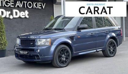 Land Rover Range Rover Sport 2009