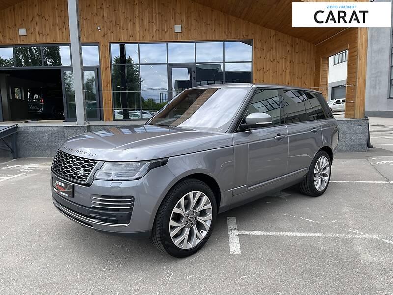 Land Rover Range Rover 2020 Land Rover Range Rover 2020