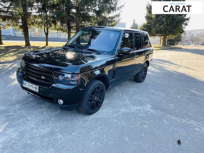 Land Rover Range Rover 2011 Land Rover Range Rover 2011
