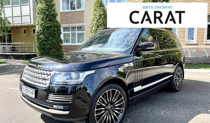 Land Rover Range Rover 2017 Land Rover Range Rover 2017