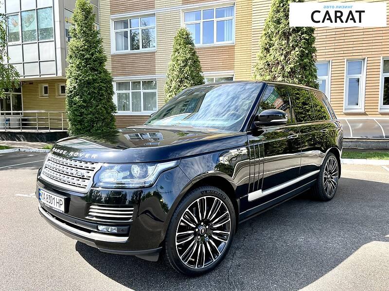 Land Rover Range Rover 2017 Land Rover Range Rover 2017
