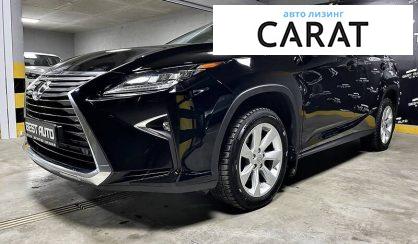 Розглянути Lexus RX 200 2017 Lexus RX 200 2017 - авто лізинг Carat