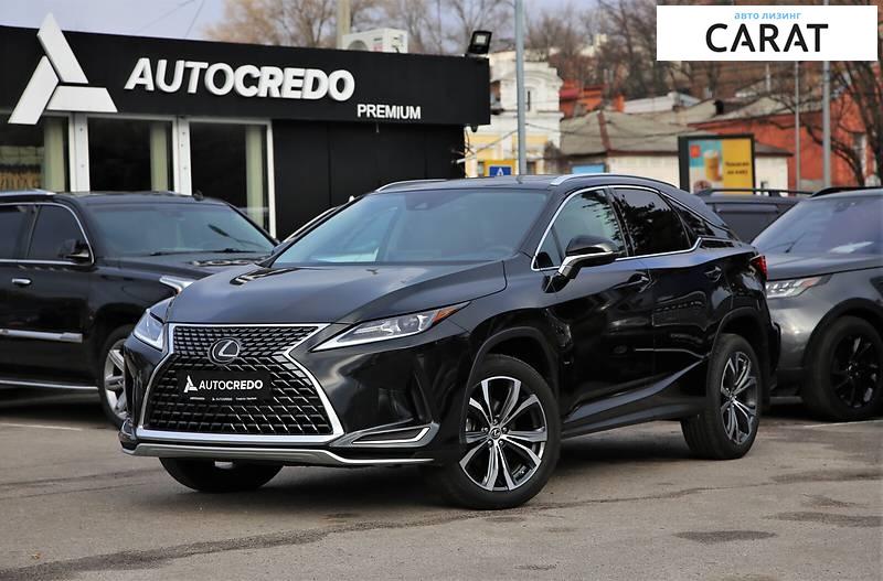 Lexus RX 350 2020 Lexus RX 350 2020