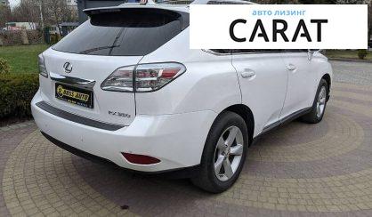 Lexus RX 350 2011