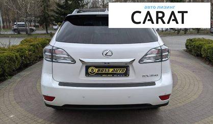 Lexus RX 350 2011