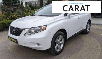 Lexus RX 350 2011