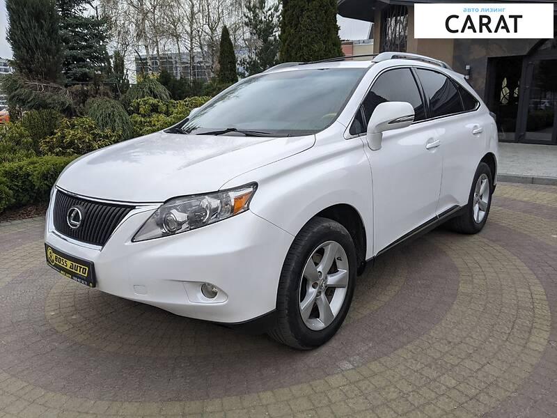 Lexus RX 350 2011 Lexus RX 350 2011