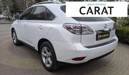 Lexus RX 350 2011