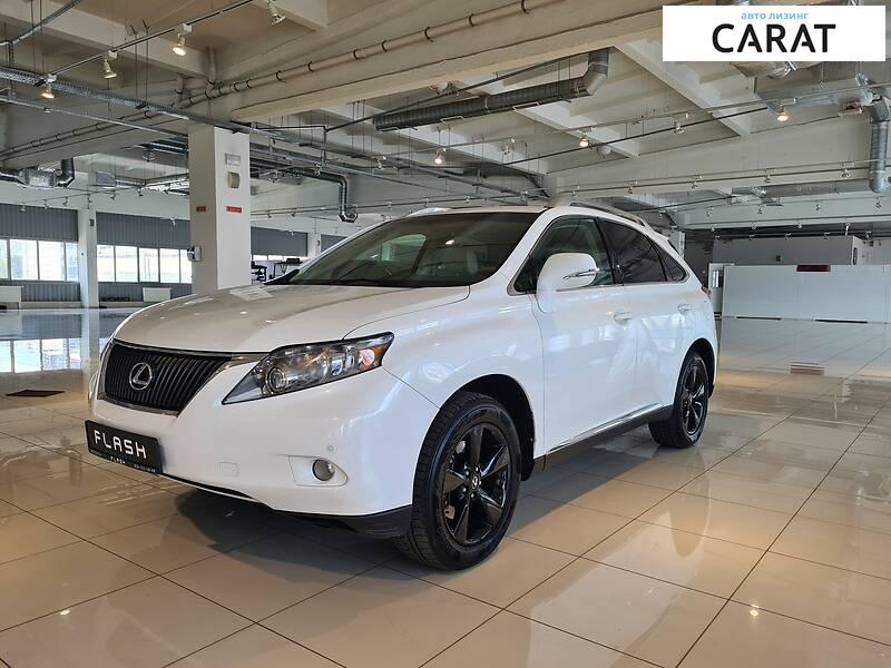 Lexus RX 350 2010 Lexus RX 350 2010