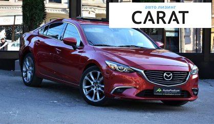 Mazda 6 2016