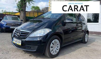 Розглянути Mercedes-Benz A 170 2008 Mercedes-Benz A 170 2008 - авто лізинг Carat