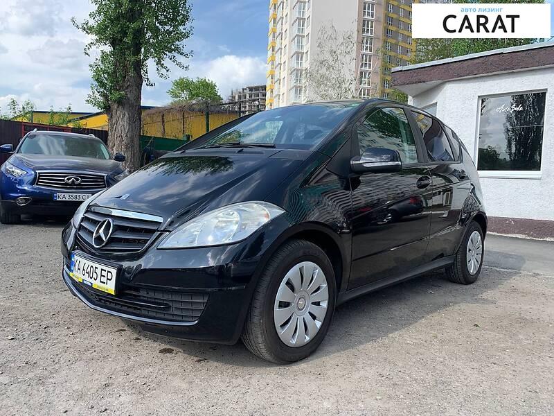 Mercedes-Benz A 170 2008 Mercedes-Benz A 170 2008