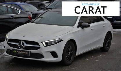 Розглянути Mercedes-Benz A 200 2019 Mercedes-Benz A 200 2019 - авто лізинг Carat