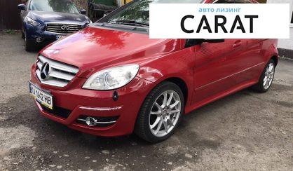 Розглянути Mercedes-Benz B 170 2008 Mercedes-Benz B 170 2008 - авто лізинг Carat