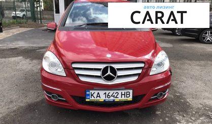 Mercedes-Benz B 170 2008