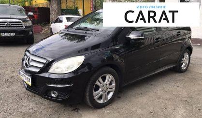 Mercedes-Benz B 180 2010