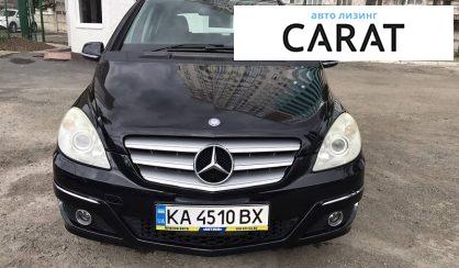 Mercedes-Benz B 180 2010