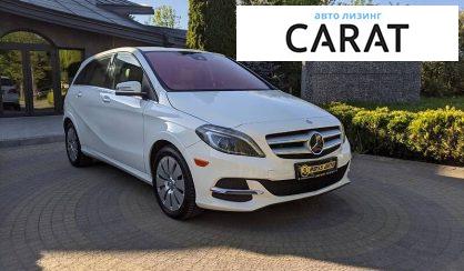 Mercedes-Benz B 250 2015