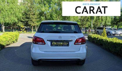 Mercedes-Benz B 250 2015