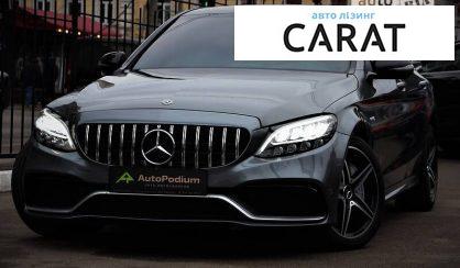 Рассмотреть Mercedes-Benz C 43 AMG 2017 Mercedes-Benz C 43 AMG 2017 - авто лізинг Carat