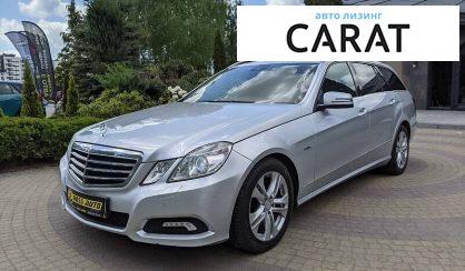 Mercedes-Benz E 350 2010