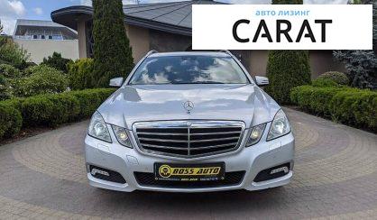 Mercedes-Benz E 350 2010