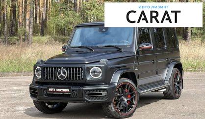 Рассмотреть Mercedes-Benz G 63 AMG 2018 Mercedes-Benz G 63 AMG 2018 - авто лізинг Carat