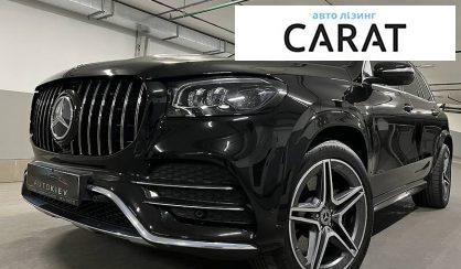 Розглянути Mercedes-Benz GLS 580 2021 Mercedes-Benz GLS 580 2021 - авто лізинг Carat
