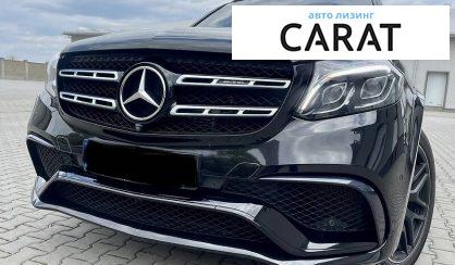 Розглянути Mercedes-Benz GLS 63 2016 Mercedes-Benz GLS 63 2016 - авто лізинг Carat