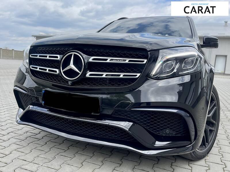Mercedes-Benz GLS 63 2016 Mercedes-Benz GLS 63 2016