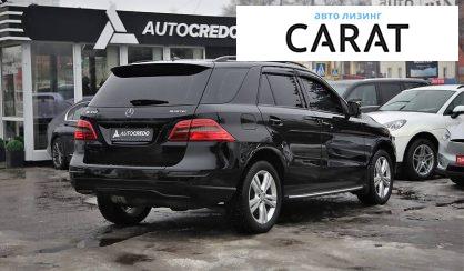 Mercedes-Benz ML 350 2012