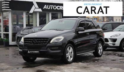 Mercedes-Benz ML 350 2012