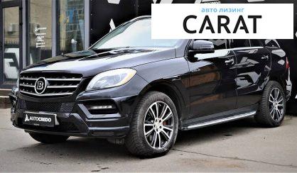 Mercedes-Benz ML 350 2012