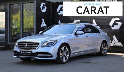 Рассмотреть Mercedes-Benz S 350 2016 Mercedes-Benz S 350 2016 - авто лізинг Carat