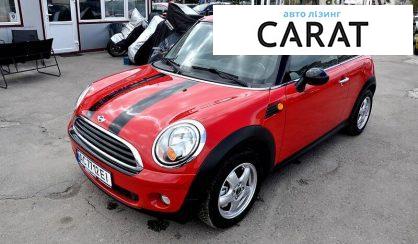 Розглянути MINI One 2009 MINI One 2009 - авто лізинг Carat