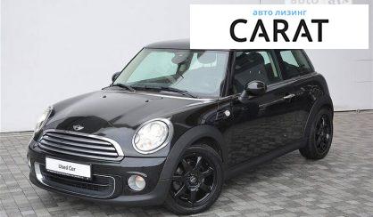 Розглянути MINI One 2012 MINI One 2012 - авто лізинг Carat